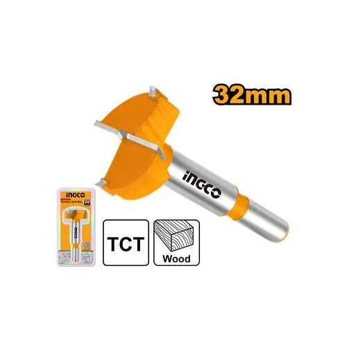 INGCO ADCS3201 32mm TCT Forstner Drill Bit for Wood