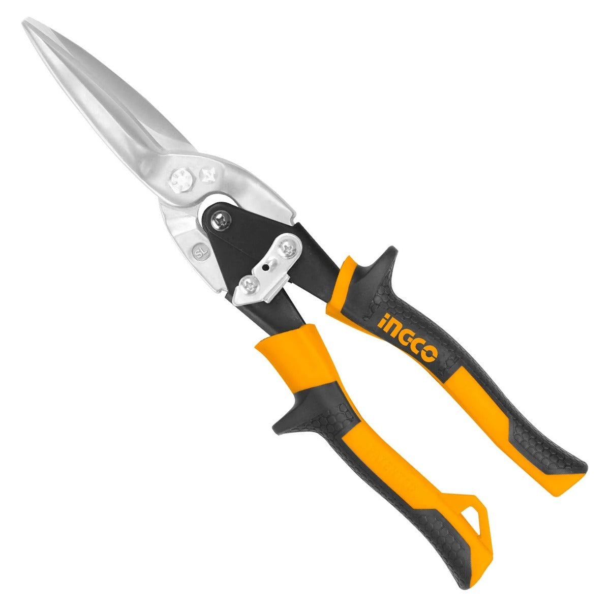 INGCO HTSN0112S 12" (300mm) Long Straight Aviation Snip