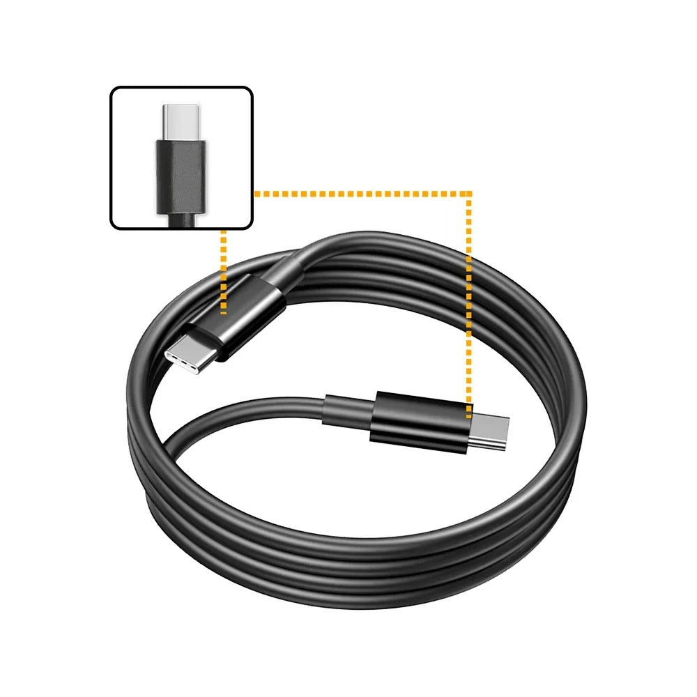 INGCO IUCC02 USB Type-C to Type-C Charging Cable 1M, 3A
