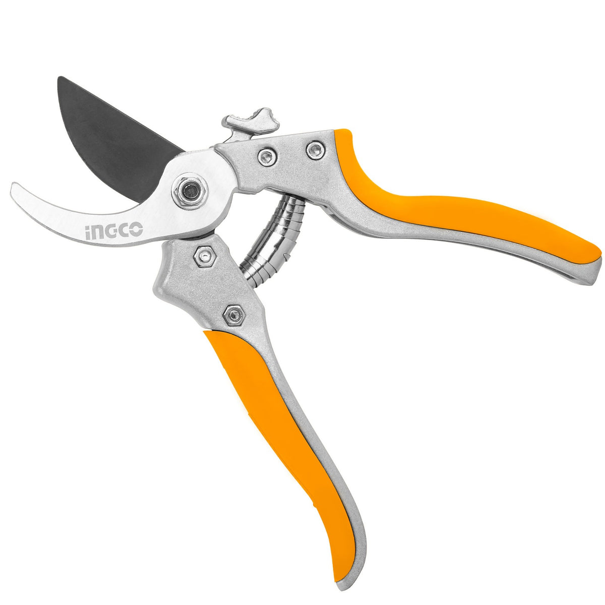 INGCO HPS0308 8 Inch Pruning Shear with Heat-Treated Aluminium Handle