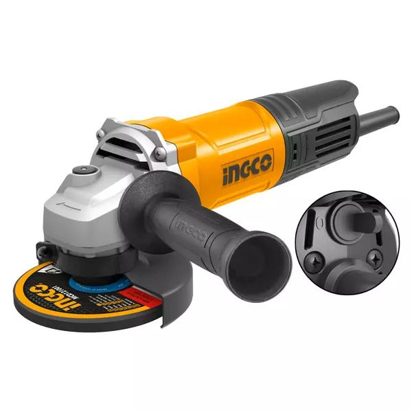 INGCO AG750282 750W 4-Inch Angle Grinder – 12000 RPM
