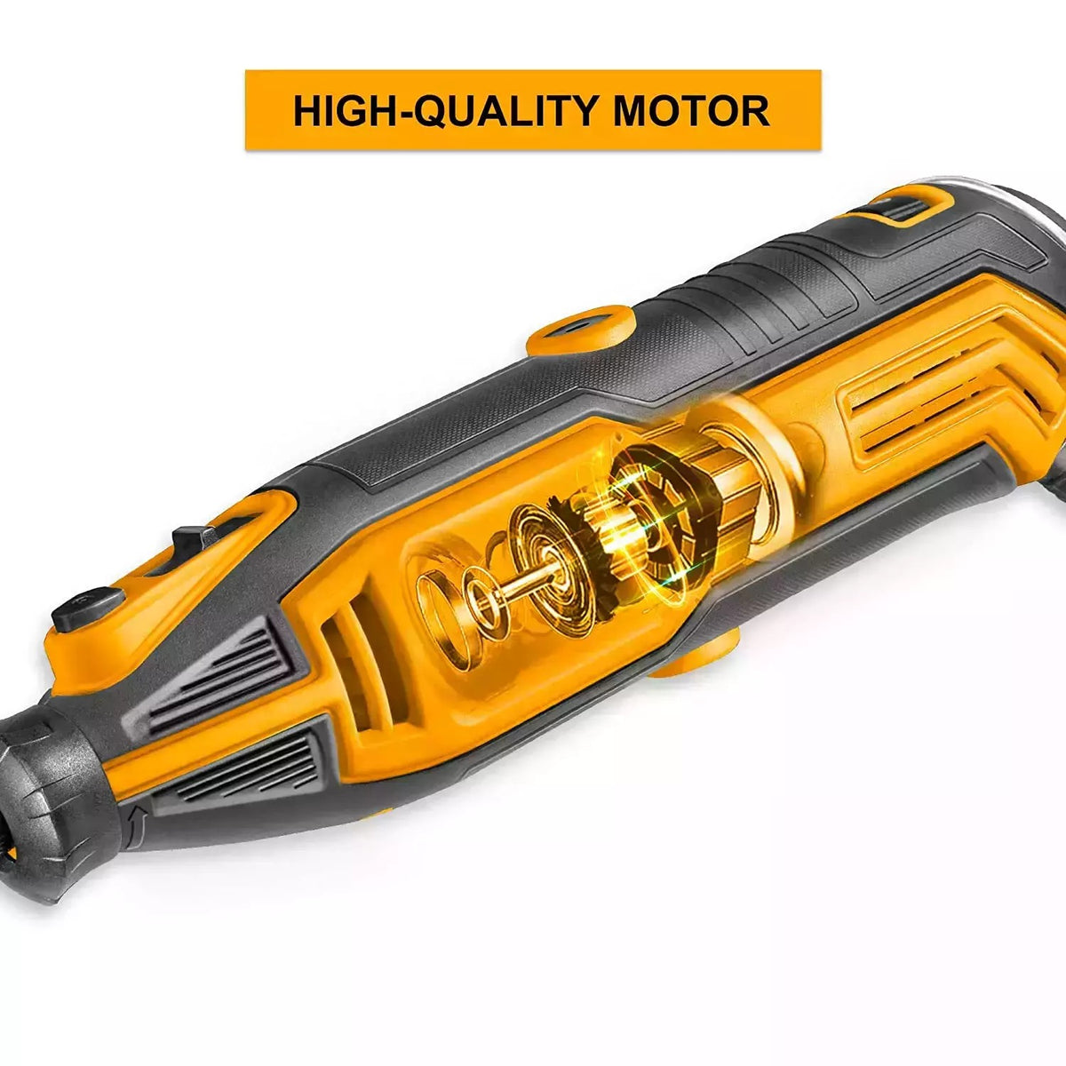 INGCO MG13328 130W Mini Grinder with 109 Pcs Accessories