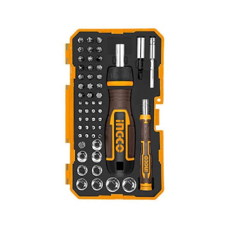 INGCO HKSDB0558 55 Pcs Screwdriver Bits Set