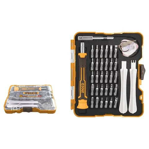 INGCO HKSDB0378 37-Piece Precision Screwdriver Set for Mobile Phone and Electronics Repair
