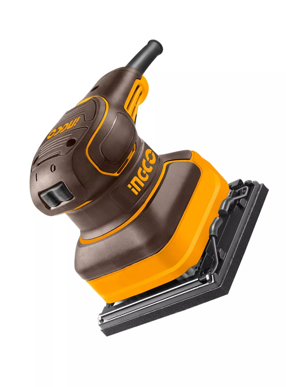 INGCO PS2416 240W Palm Sander – 14000 RPM, 110 × 100 mm Sanding Base