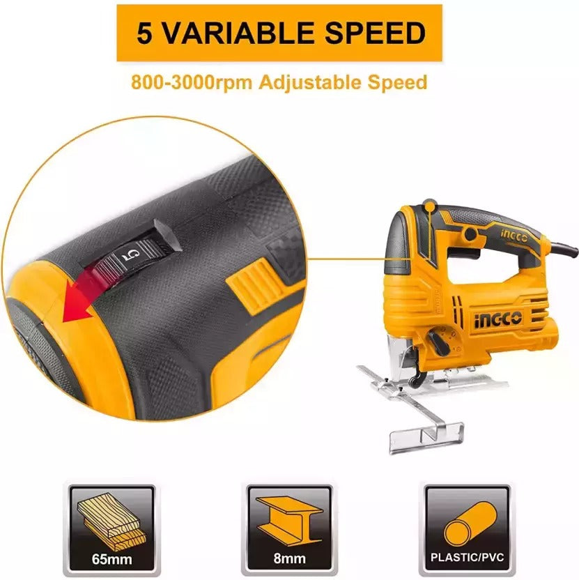 INGCO 570W Jig Saw Machine – JS57028