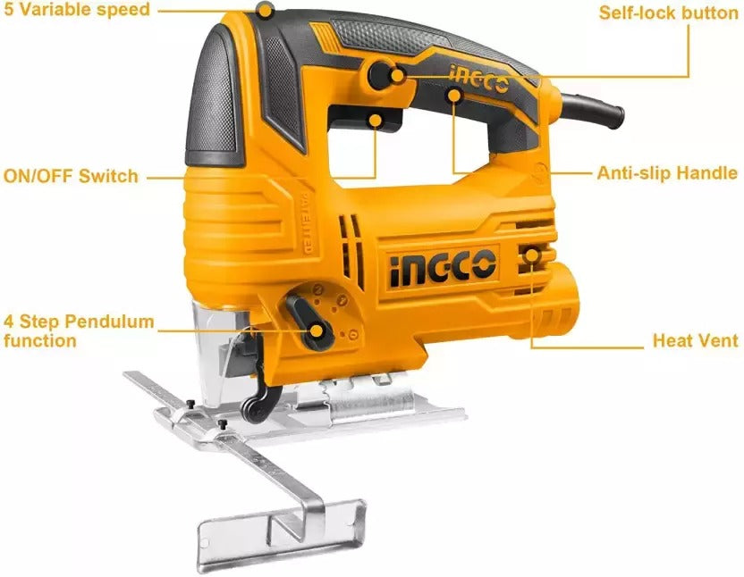 INGCO 570W Jig Saw Machine – JS57028
