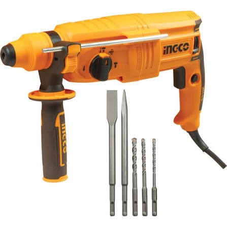 INGCO 950W Rotary Hammer Drill – RGH9528, SDS Plus, 28mm
