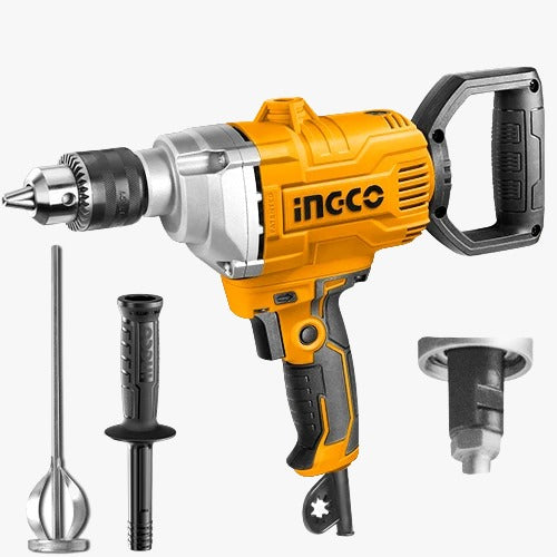 INGCO MX11008 1100W Electric Mixer – Forward & Reverse, 680 RPM