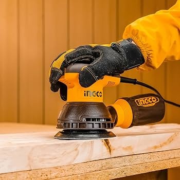 INGCO RS3216 320W Rotary Sander – 125mm Variable Speed