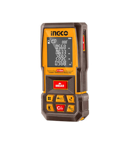 INGCO HLDD10089 Laser Distance Detector – 110m
