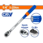 Wadfow WWQ1D14 - Preset torque wrench