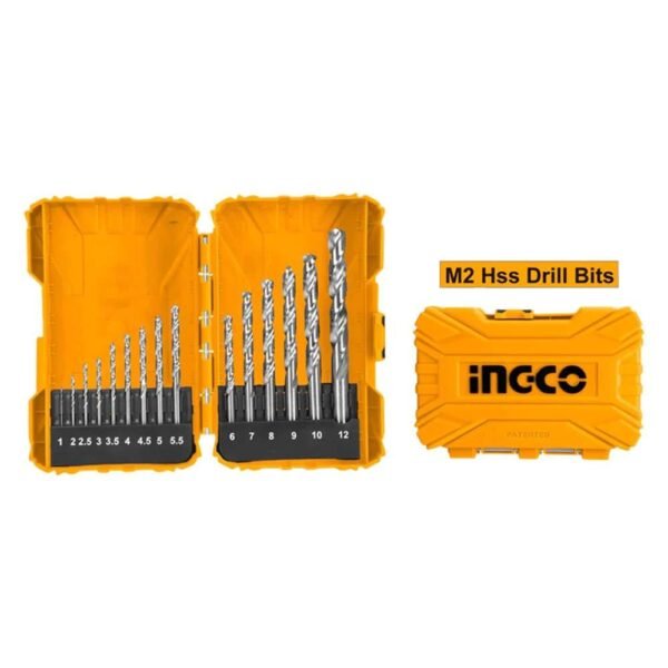 Ingco AKDL51501 - 15 Pcs HSS Drill Bits Set