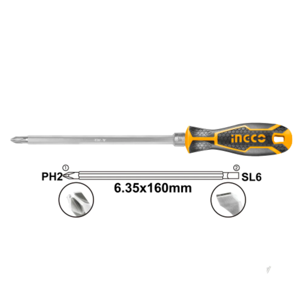 Ingco HKTWC0401 - 4 Pcs Wood Chisel Set - Vikas Tool Mart