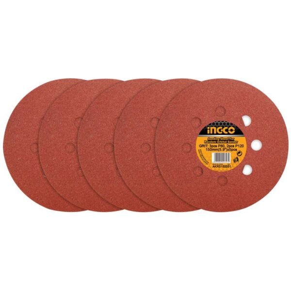 Ingco AKRS150051 - Sanding Sheet For Random Orbital Sander