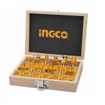 Ingco AKRT1221 - 12 Pcs Router Bits Set(12mm)