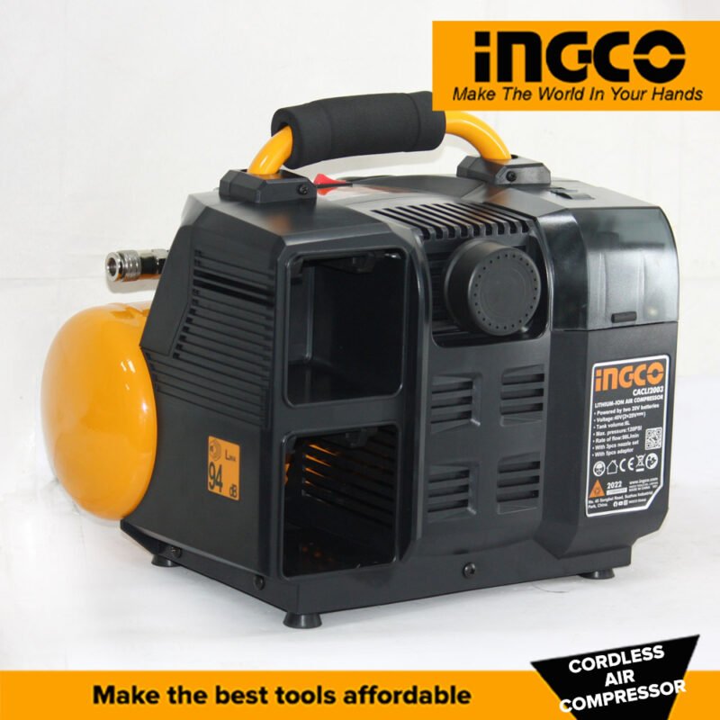 Ingco CACLI2003 - 20V Lithium-ion Air Compressor - Vikas Tool Mart