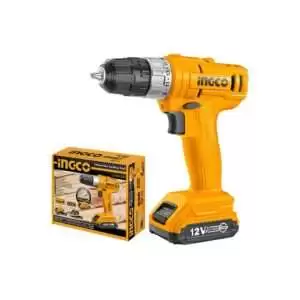 CDLI1211 - -Li-Ion Cordless Drill Ingco 12V Cordless Power Tools
