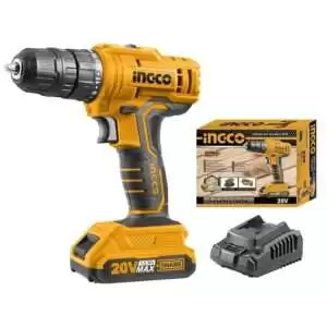 CDLI20028 - Lithium-Ion Cordless Drill Ingco 20V Cordless Power Tool