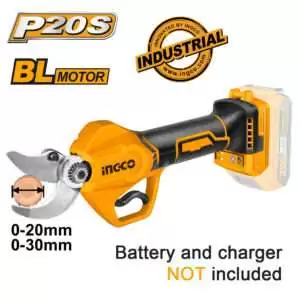 Ingco CSSLI20308 - 20V Lithium-Ion Gauge Straight Shear