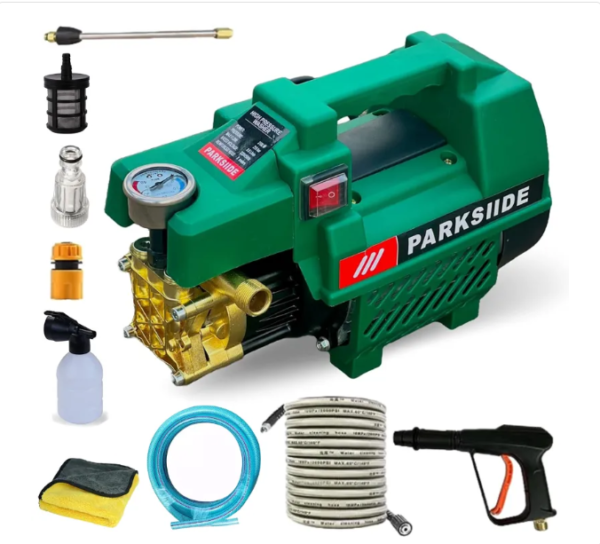 parkside pressure washer