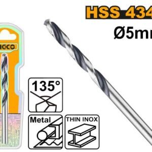 Ingco DBT1200504 - 4341 HSS drill bit