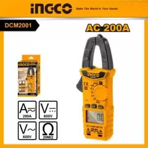 Ingco DCM2001 - Digital AC Clamp Meter