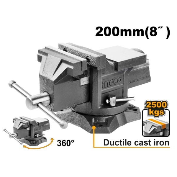 Ingco HBV088 - Bench Vice