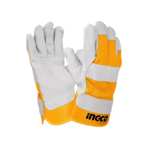 Ingco HGVC01 - Leather Gloves