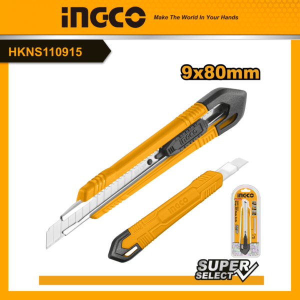 Ingco HKNS110915 - Snap-off Blade Knife