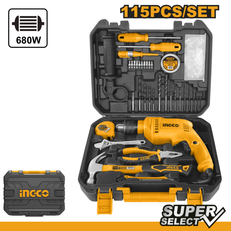 Ingco Hkthp Pcs Tools Set Vikas Tool Mart