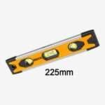 Ingco HMSL01225 - Mini Spirit Level