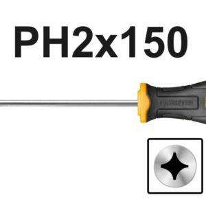 Ingco HS68PH2150 - Phillips Screwdriver