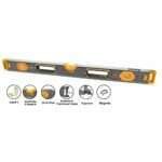 Ingco HSL68120 - 120 cm Spirit Level With Powerful Magnets