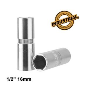Ingco HSPS12161 - 1/2" Spark Plug Socket