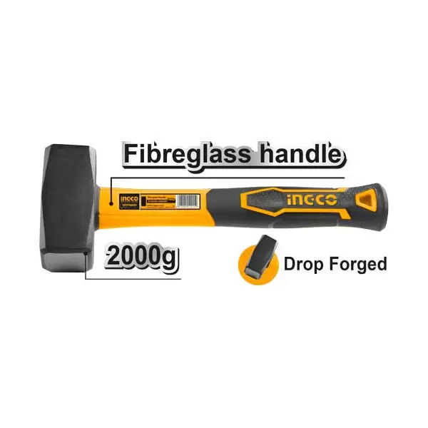 Ingco HSTH8804 - Stoning Hammer