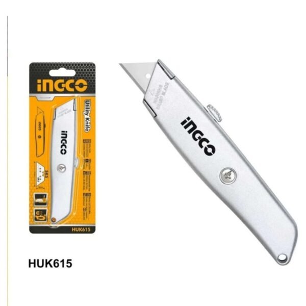 Ingco HUK615 - Utility Knife