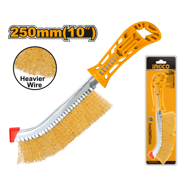 Ingco HWB02250 - Wire Brusher