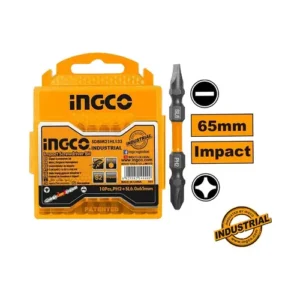 Ingco SDBIM21HL133 - 10 Pcs Screwdriver Bit Set