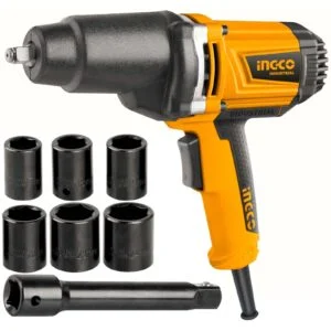 Ingco IW10508 - Impact Wrench 1050W Corded Power Tools