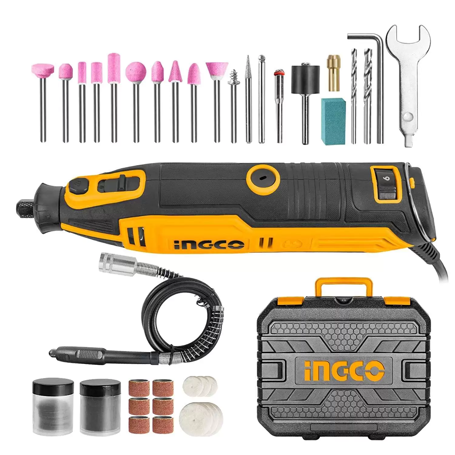 Ingco MG13328 - 35000rpm Mini Grinder