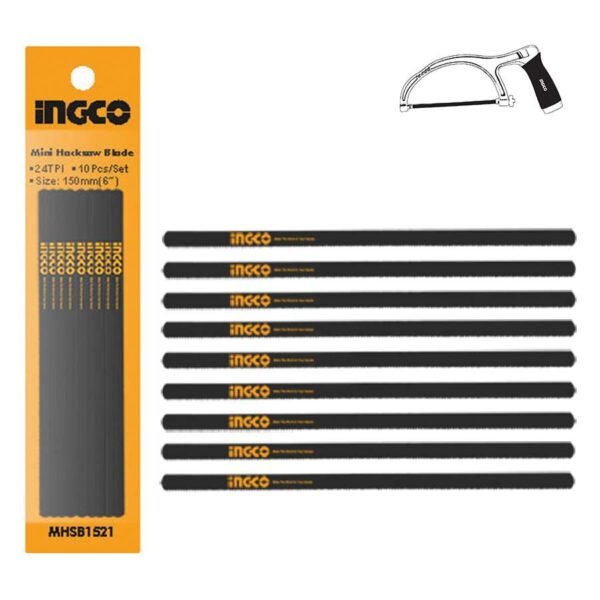 Ingco MHSB1521 - Mini Hacksaw Blade