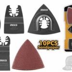 Ingco AKTMT1502 - Multi Tool Blade Set