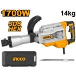 Ingco PDB17026 - 1700W Demolition Breaker