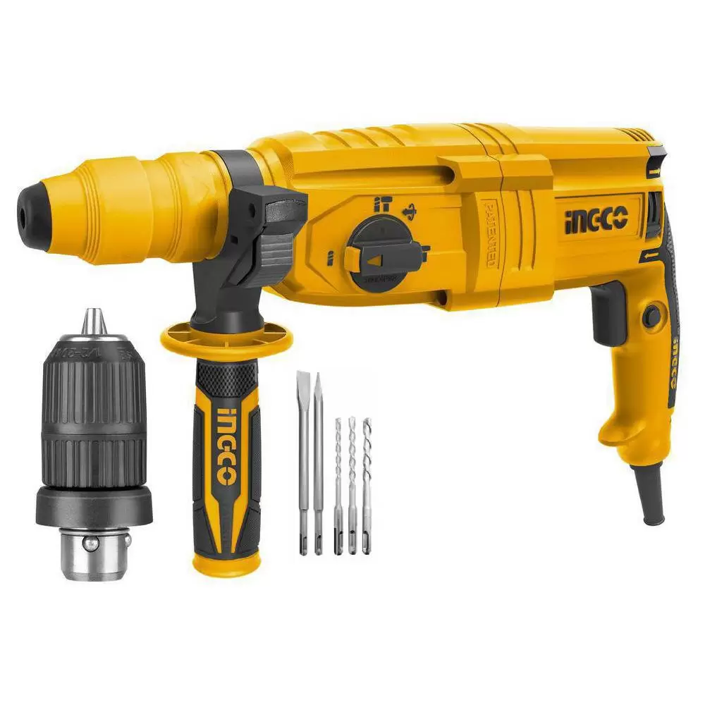 Ingco RGH9028-2 - 800W SDS+ Chuck System Rotary Hammer