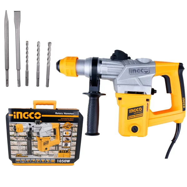 Ingco RH10508 - 1050W Rotary Hammer