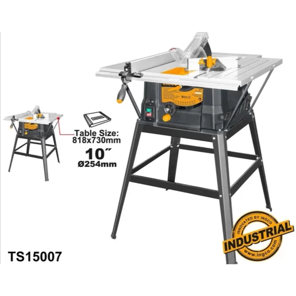 Ingco TS15007 - 1500W Table Saw