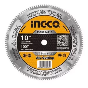 Ingco TSB3254210 - TCT Saw Blade for Aluminum