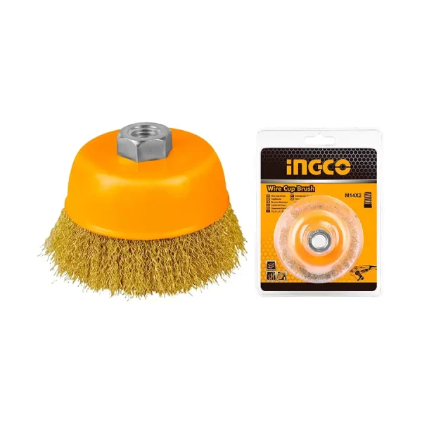 Ingco WB11002 - Wire Cup Brush