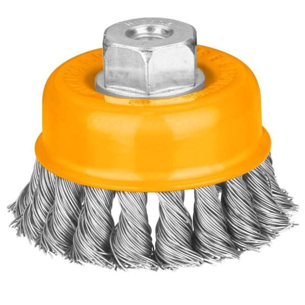 Ingco WB21002 - Wire Cup Brush